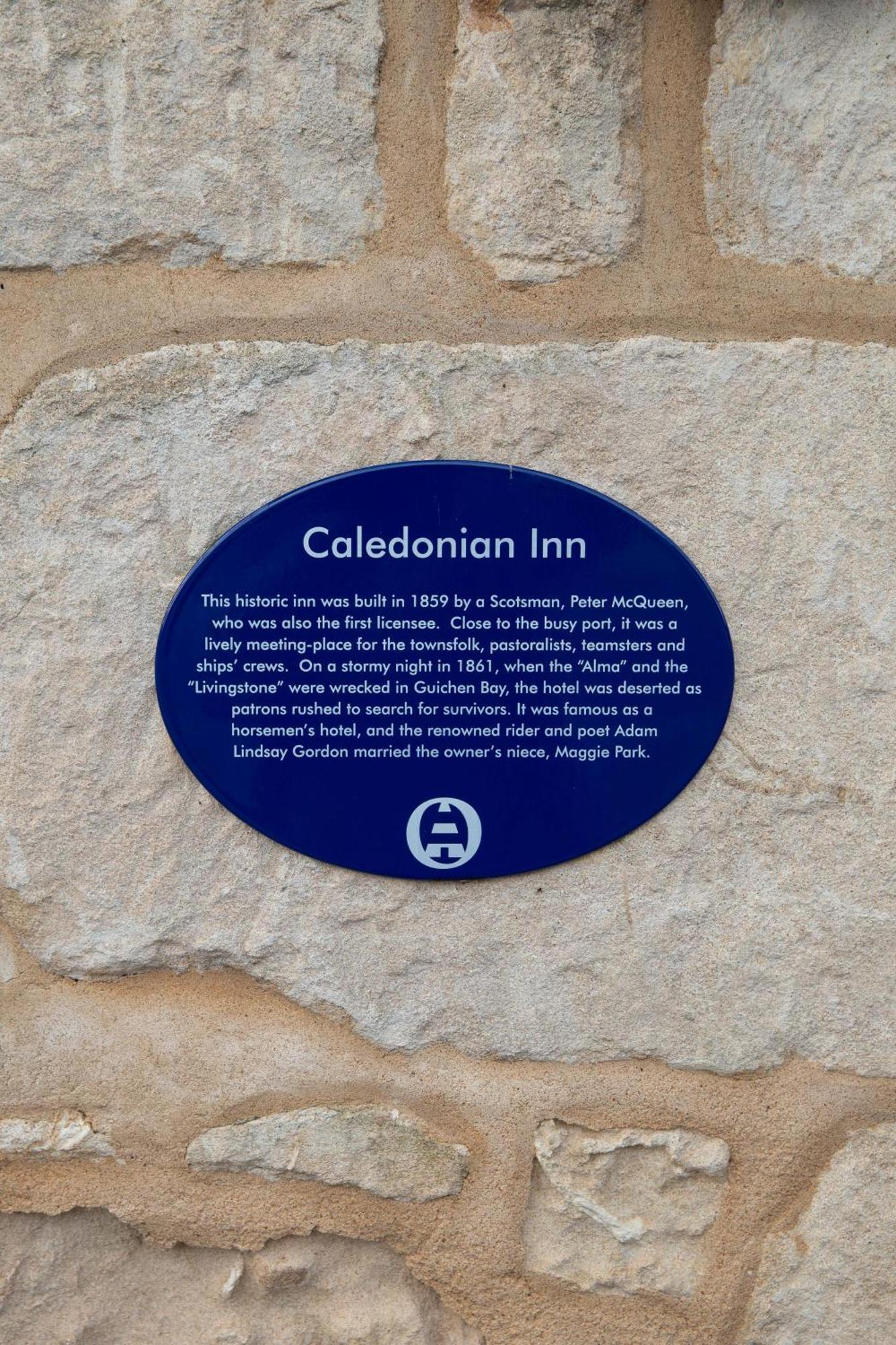 Caledonian Inn Robe Eksteriør bilde
