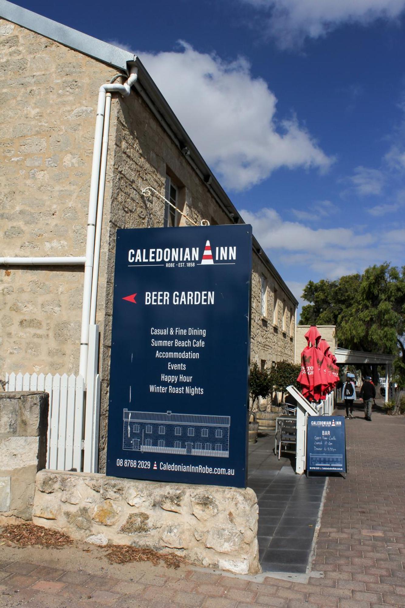 Caledonian Inn Robe Eksteriør bilde